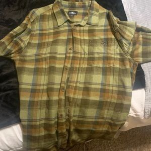 O’Neill button up plaid shirt